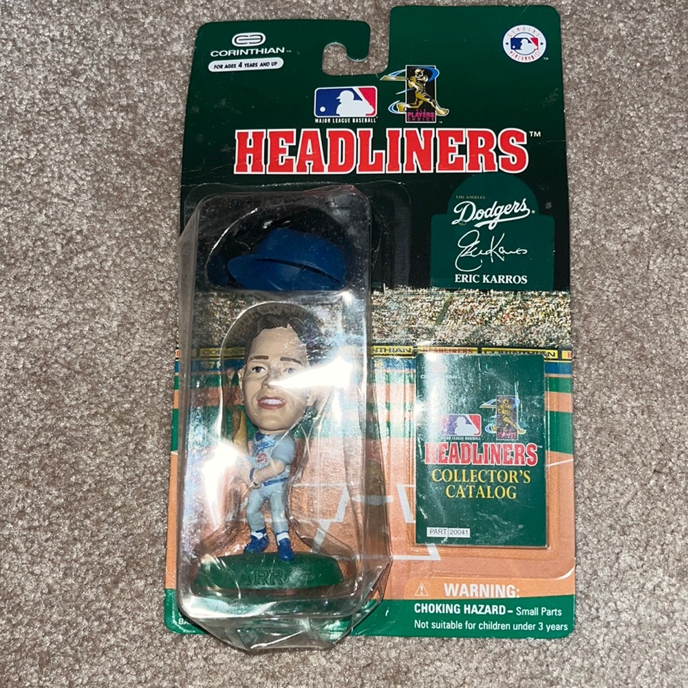 MLB HEADLINERS figure Eric Karros